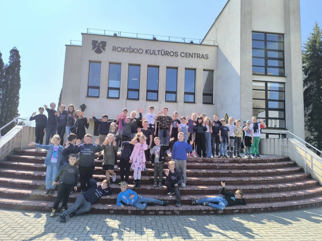 Edukacinis koncertas „Simfoninio orkestro magija“