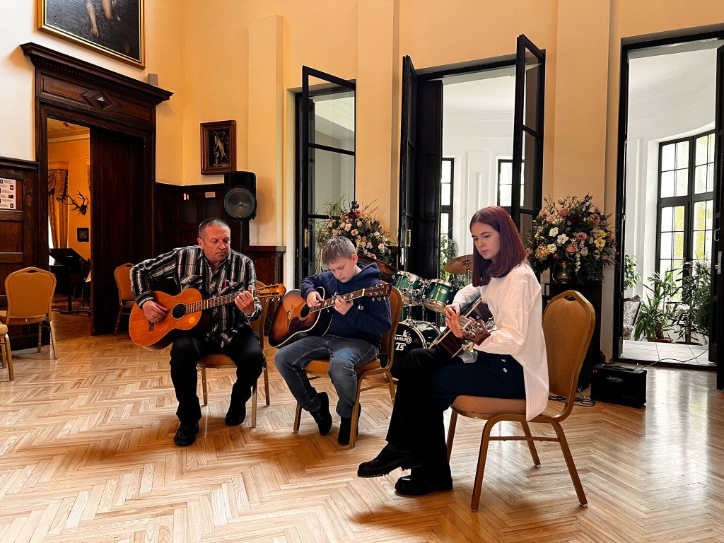 Respublikinis  festivalis ,,Vaikas su gitara 2025“