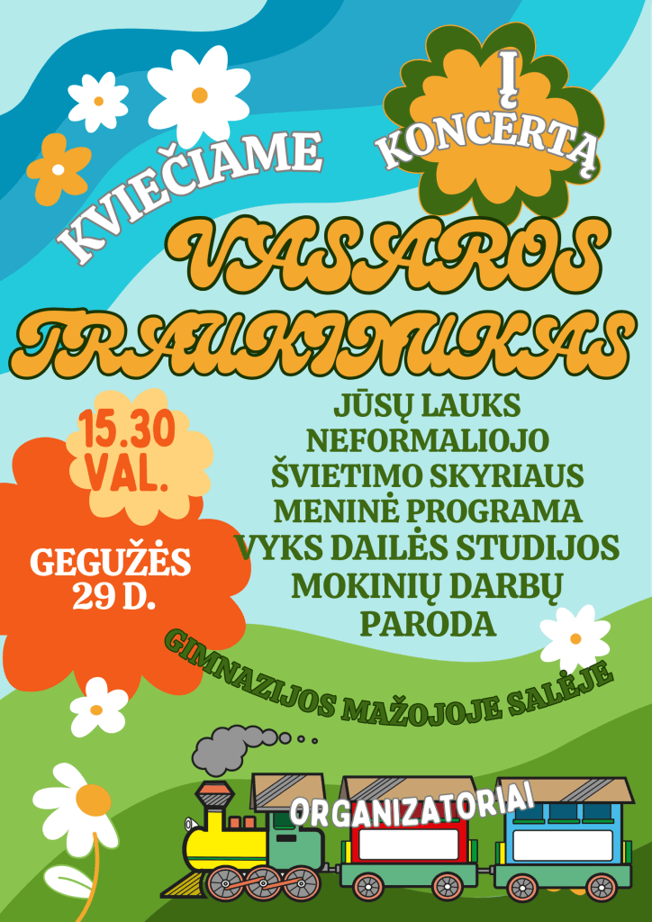 Kviečiame į koncertą!