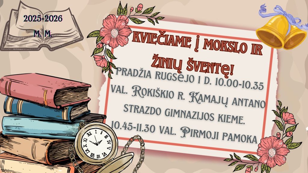 Kviečiame į šventę