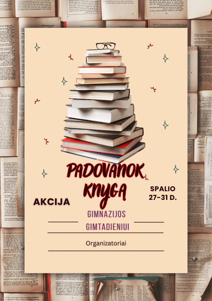 Minėsime gimnazijos gimtadienį