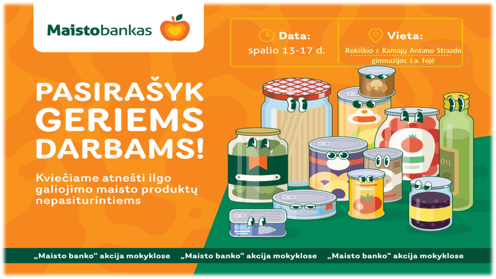 Pasirašome geriems darbams!