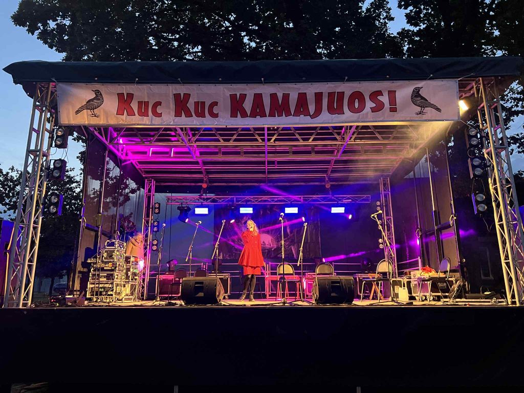 Dalyvavome šventėje „Kuc kuc Kamajuos“