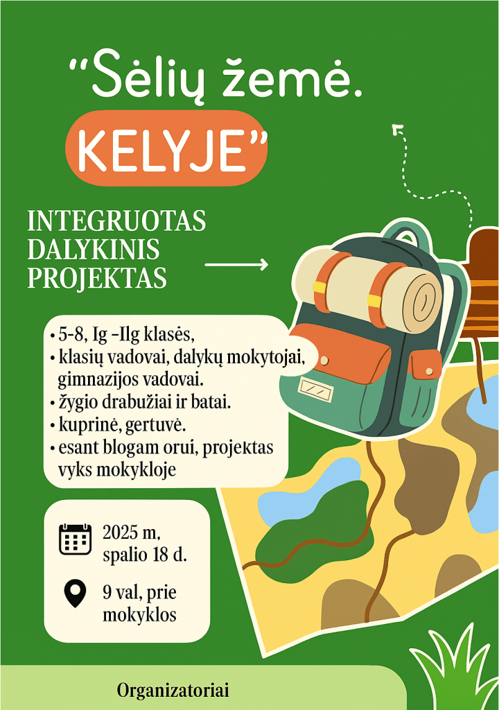 Integruotas dalykinis projektas