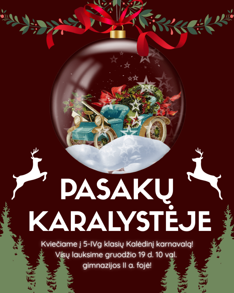 Keičiama renginio data: Karnavalas vyks 23 dieną 10 val.