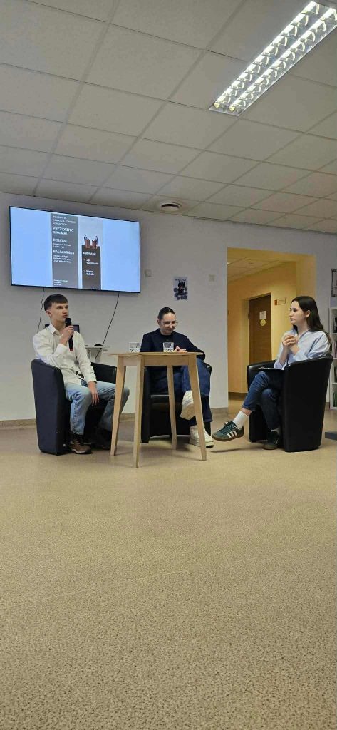 Turime naują prezidentą!                          