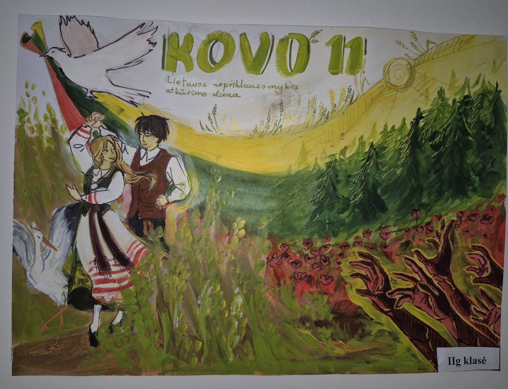 Šventėme Lietuvos laisvę