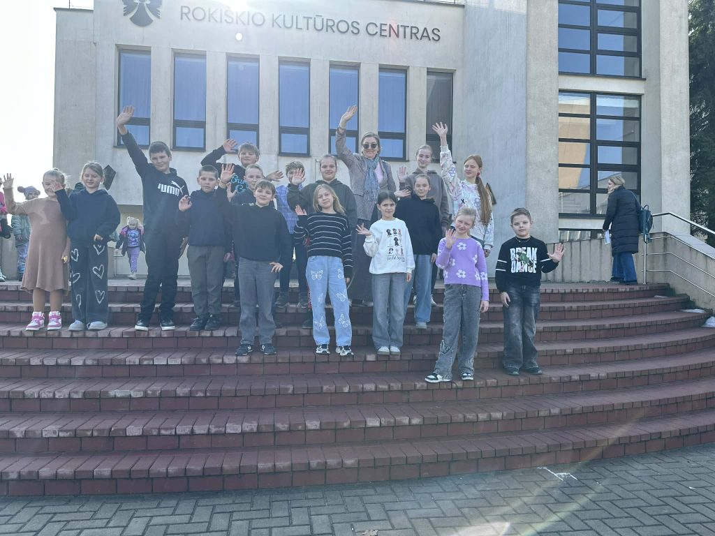 Vykome į muzikinį spektaklį