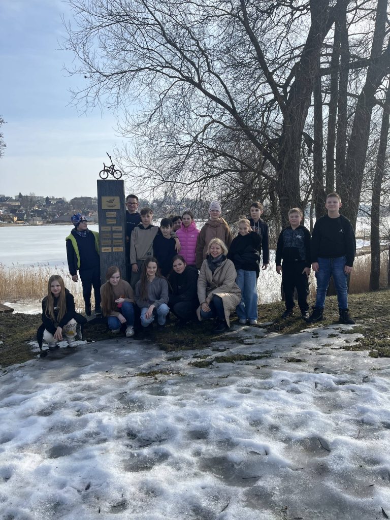 Nusikėlėme į praeitį…