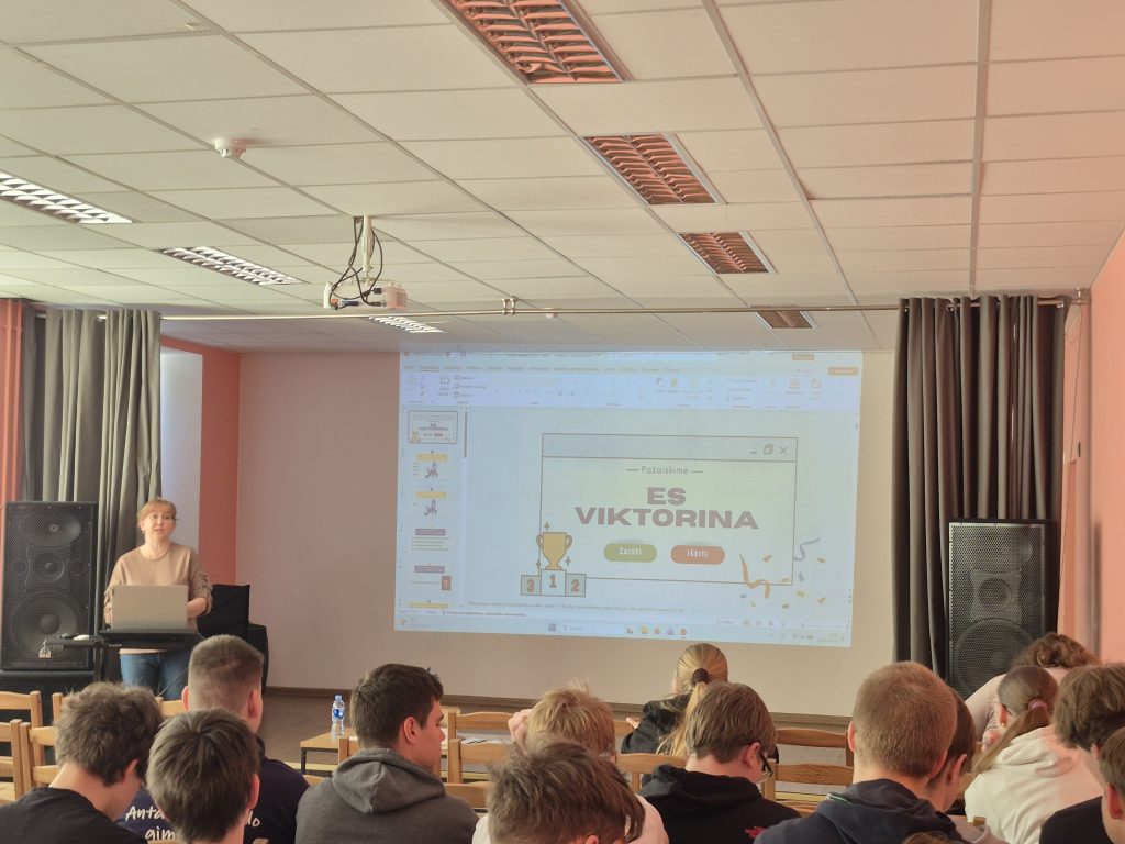 Projektas „Atgal į mokyklą“