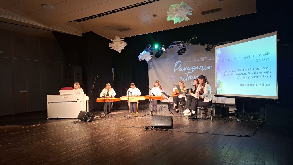 Festivalis ,,Pavasario ritmu 2026“