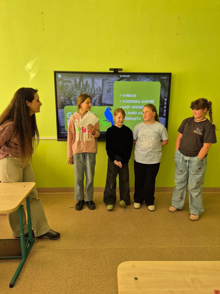 Susitikimas su rašytoja