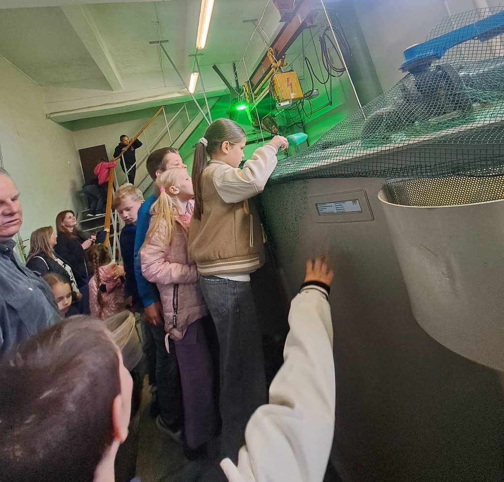 Pažintinė žuvininkystės programa