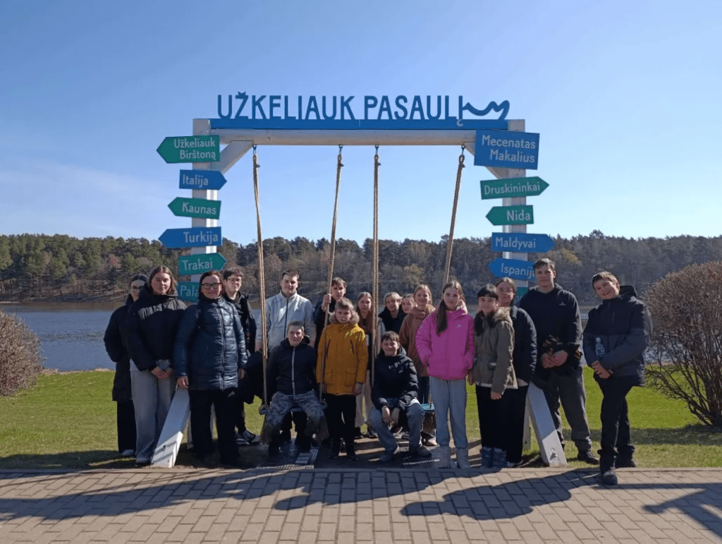 Edukacijos regioniniame parke