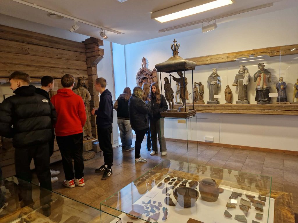 Susipažinome su Kupiškio krašto muziejumi