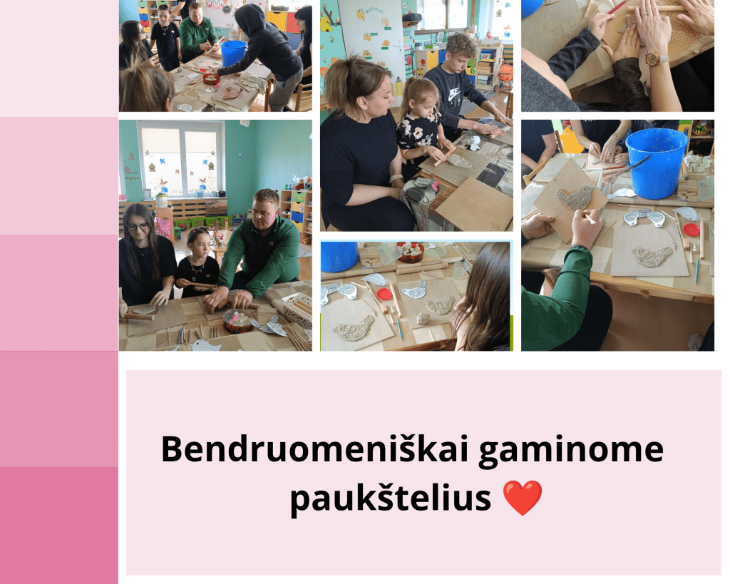 Projektas ,,Čiulba ulba paukšteliai“
