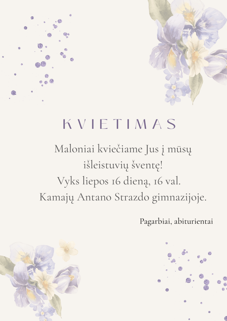 Kvietimas