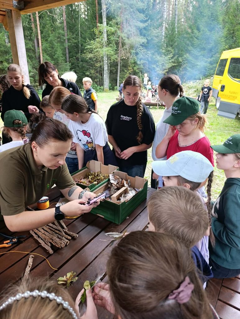 Edukacinė išvyka į Šimonių girią