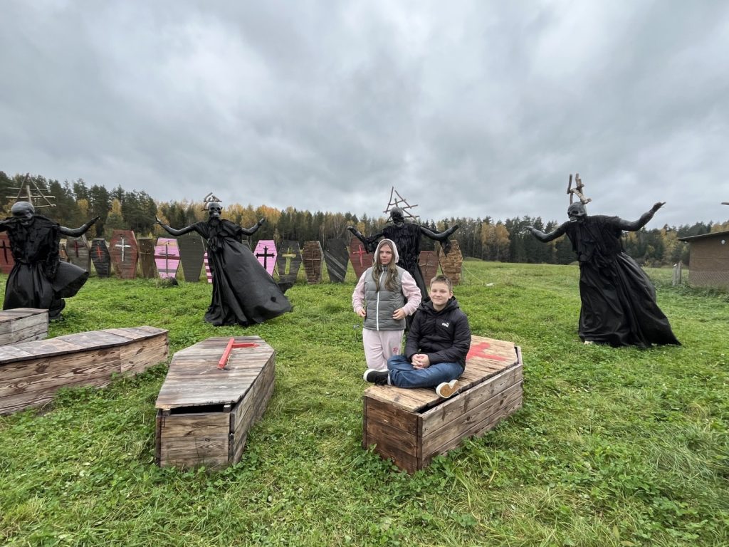 Šeštokų išvyka į Helovyno parką 🎃